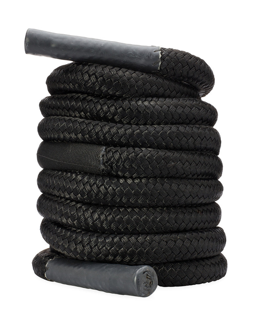 Personal Trainer Bundle - Includes Battle Rope, Jump Rope and Utility Rope