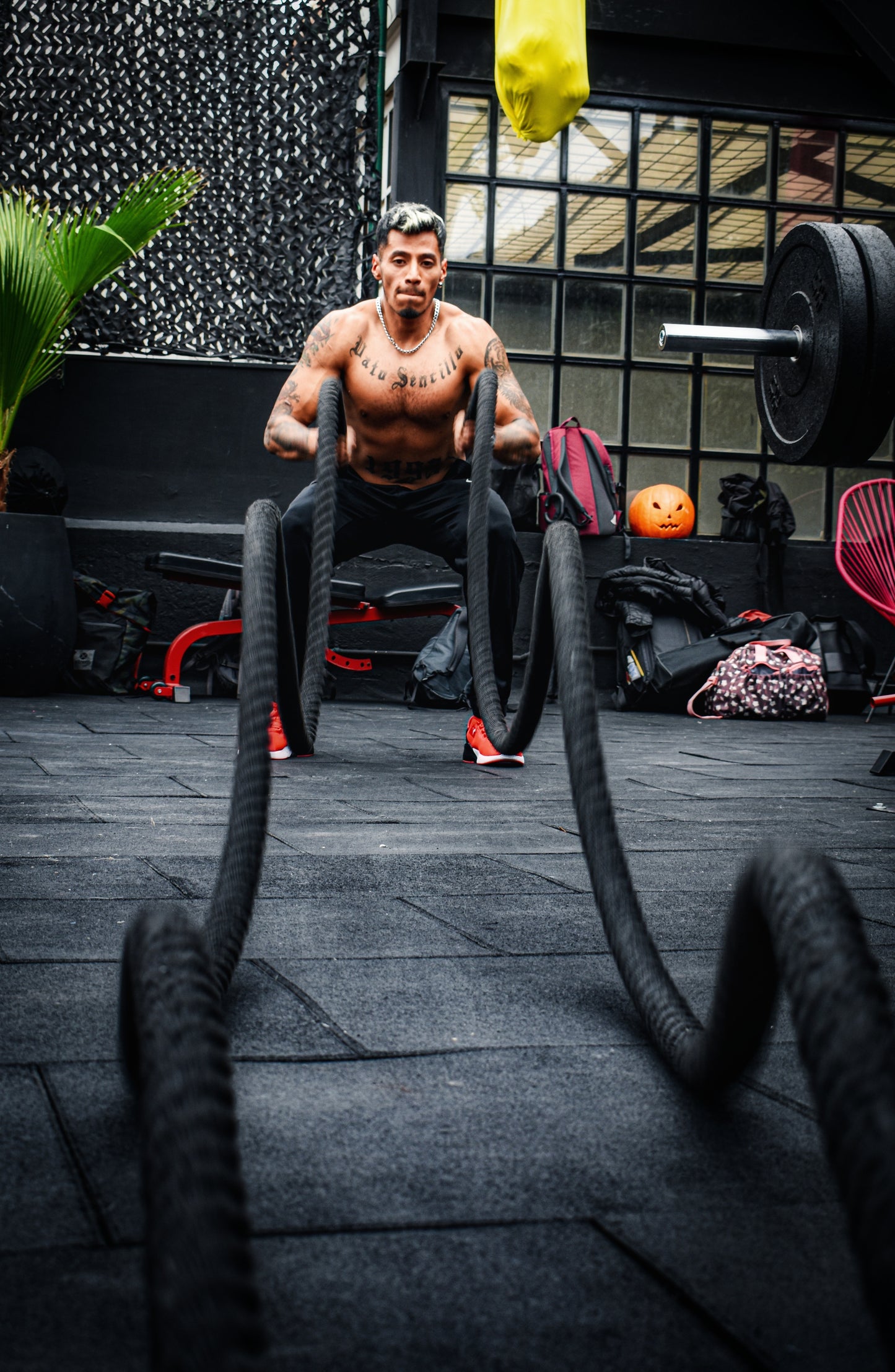 Personal Trainer Bundle - Includes Battle Rope, Jump Rope and Utility Rope
