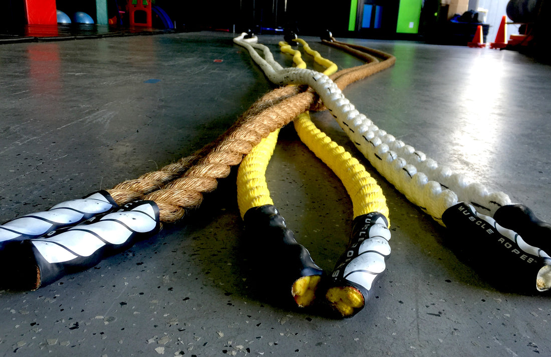Yanche Ropes Unleash the Power: What Are Battle Ropes Good For? – Muscle Ropes