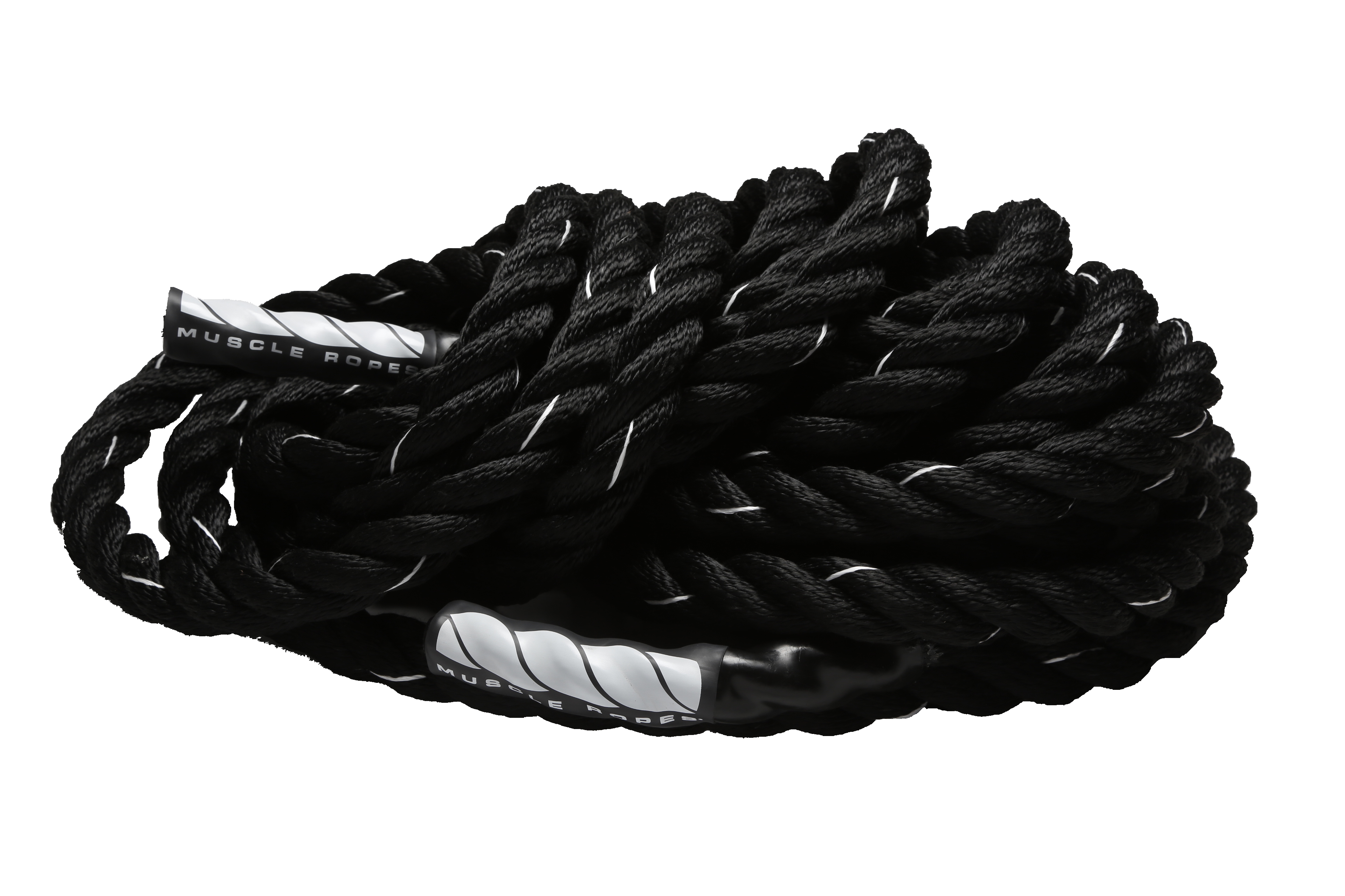 Black Rope Comp Cyclone Battle Rope | Build Strength, Endurance & Burn Fat – Muscle Ropes