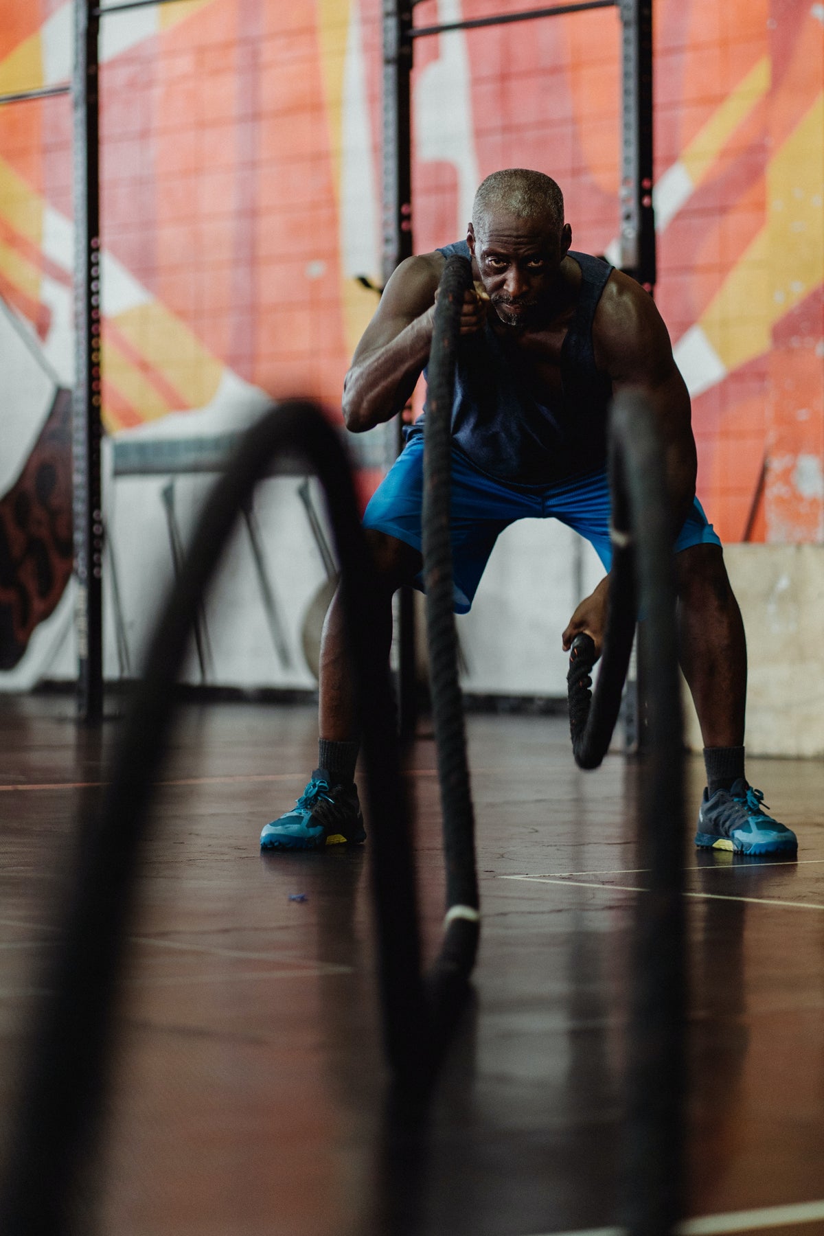 Cyclone Rope Cyclone Battle Rope | Build Strength, Endurance & Burn Fat – Muscle Ropes