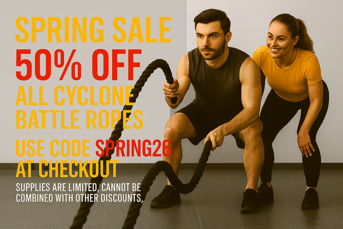 Muscle Ropes - The Strongest Name in Battle Ropes