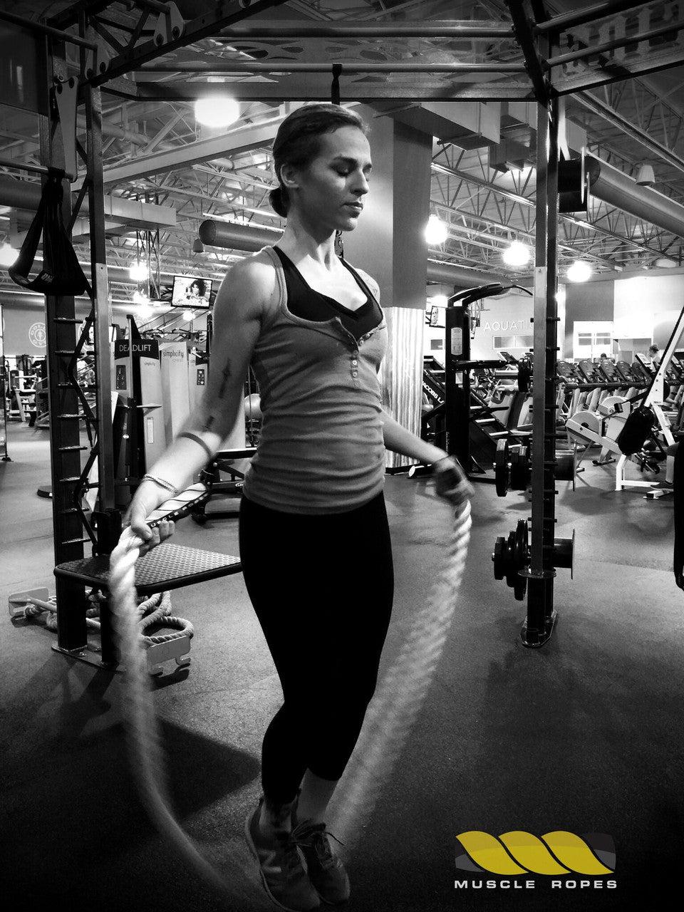 Jump Rope Action Photo Shop All | Muscle Ropes